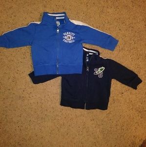 Hoodless jackets